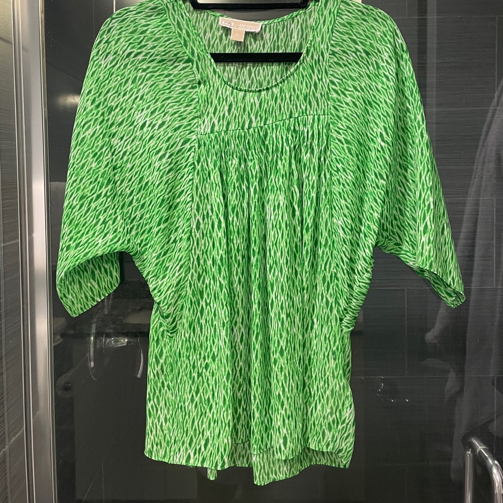 Green Michael Kors Blouse
